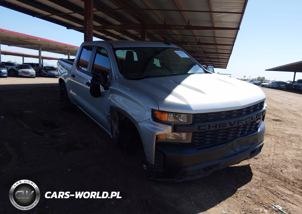2021 Chevrolet Silverado 1500 4Wd Short Bed Wt – zdjęcie 1 z 18