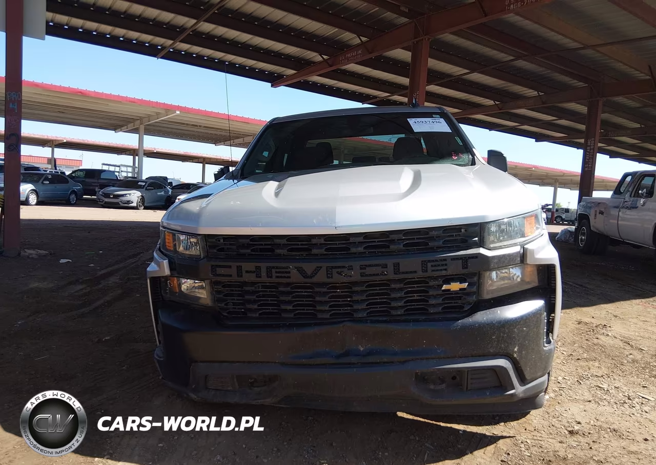 2021 Chevrolet Silverado 1500 4Wd Short Bed Wt VIN:1GCUYAEF6MZ312600 - 12