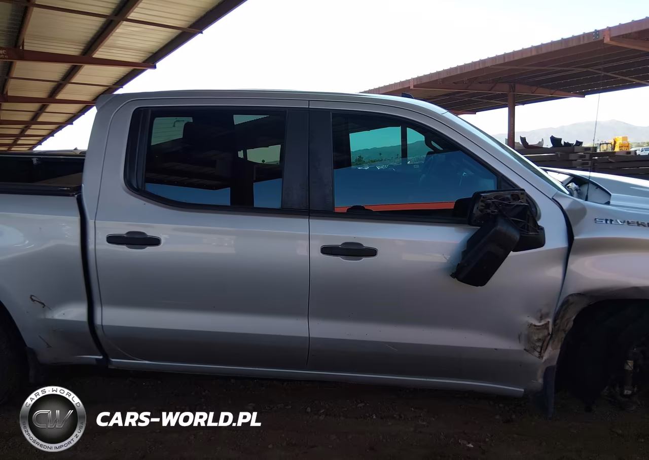 2021 Chevrolet Silverado 1500 4Wd Short Bed Wt VIN:1GCUYAEF6MZ312600 - 13