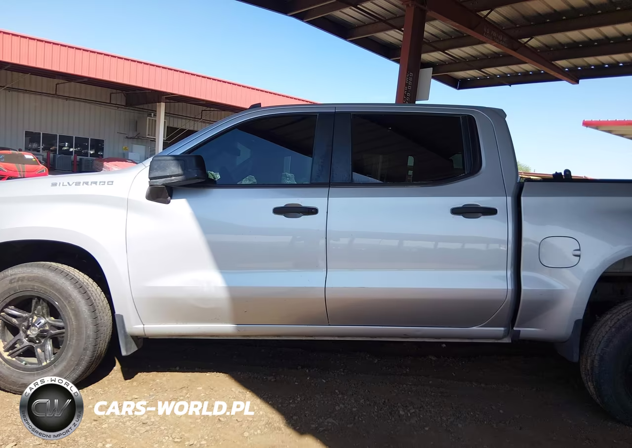 2021 Chevrolet Silverado 1500 4Wd Short Bed Wt VIN:1GCUYAEF6MZ312600 - 14