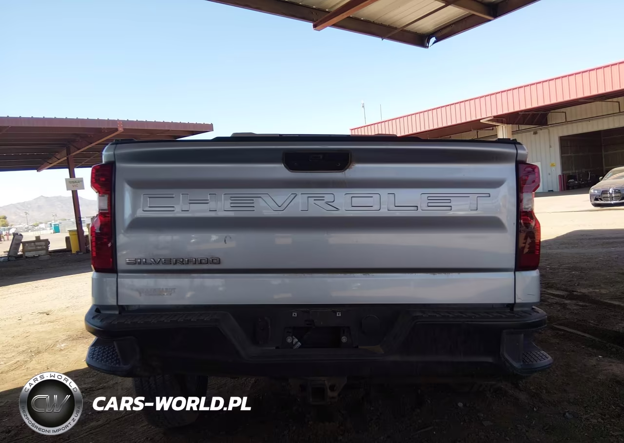 2021 Chevrolet Silverado 1500 4Wd Short Bed Wt VIN:1GCUYAEF6MZ312600 - 16