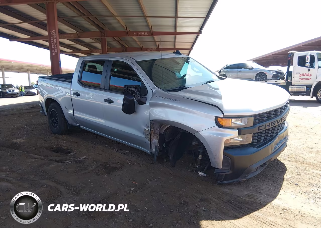 2021 Chevrolet Silverado 1500 4Wd Short Bed Wt VIN:1GCUYAEF6MZ312600 - 17
