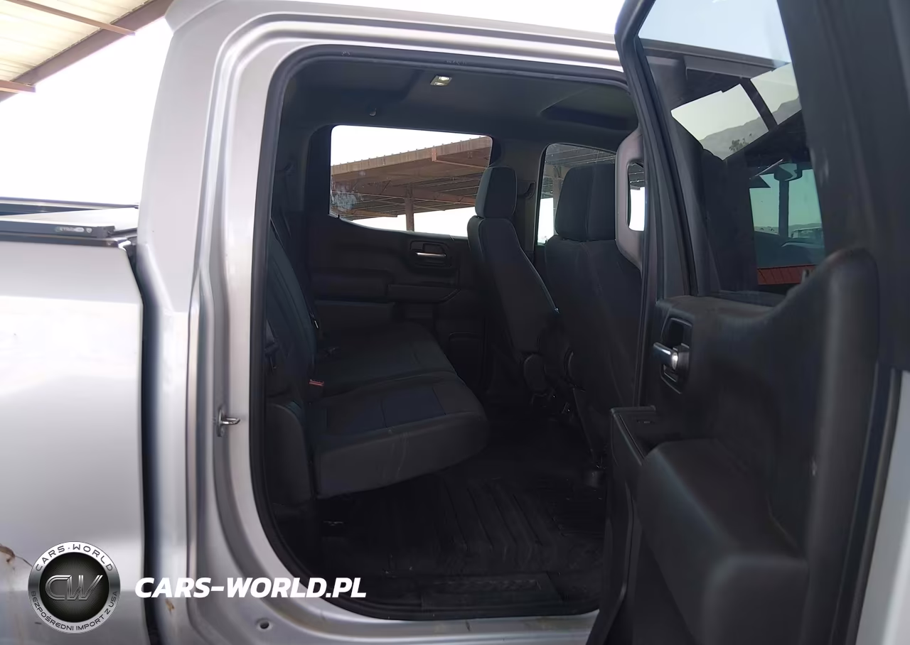 2021 Chevrolet Silverado 1500 4Wd Short Bed Wt VIN:1GCUYAEF6MZ312600 - 8