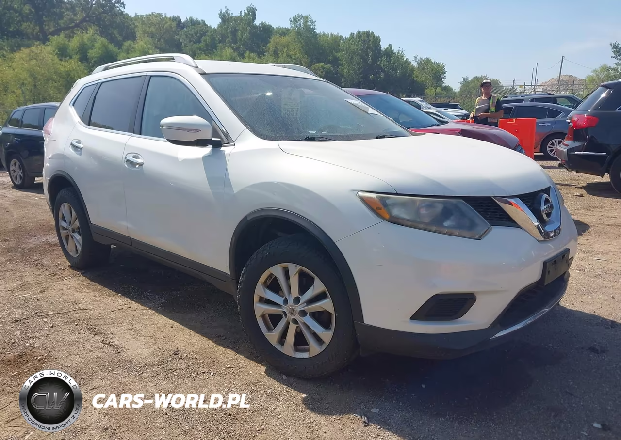 2014 Nissan Rogue Sv