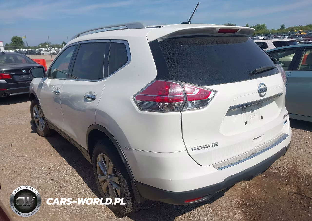 2014 Nissan Rogue Sv VIN:5N1AT2MV9EC757364 - 3