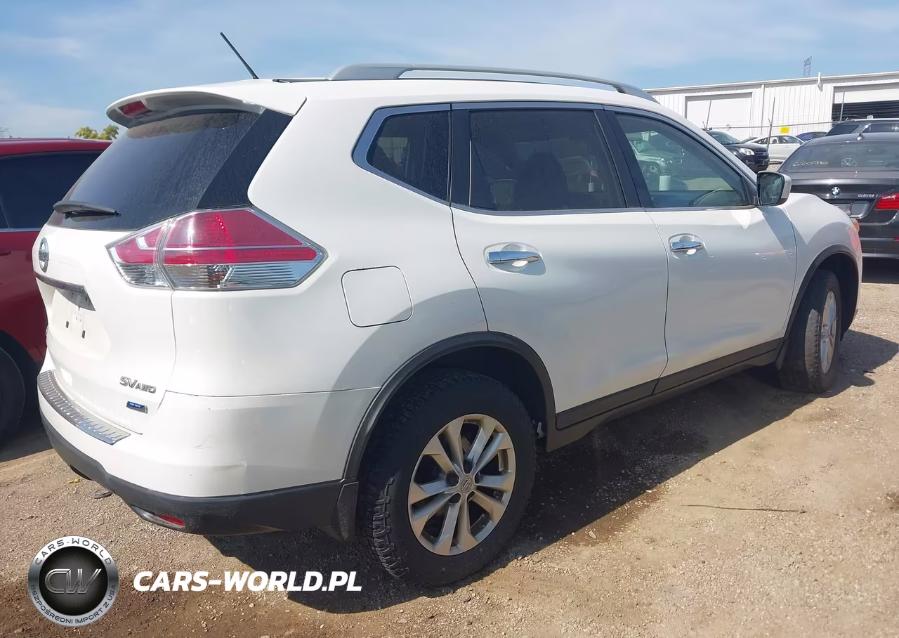 2014 Nissan Rogue Sv VIN:5N1AT2MV9EC757364 - 4