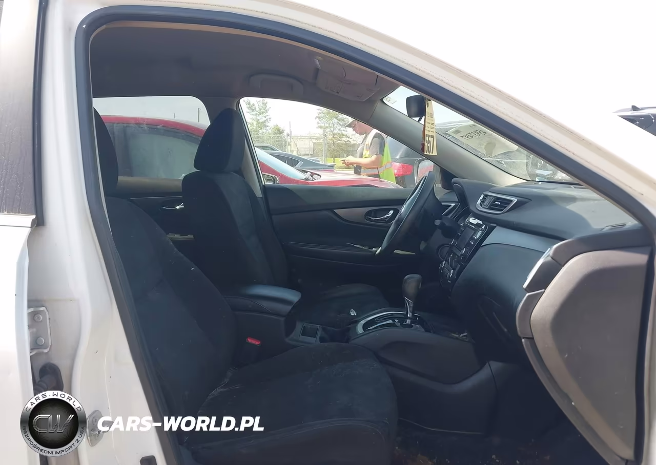 2014 Nissan Rogue Sv VIN:5N1AT2MV9EC757364 - 5