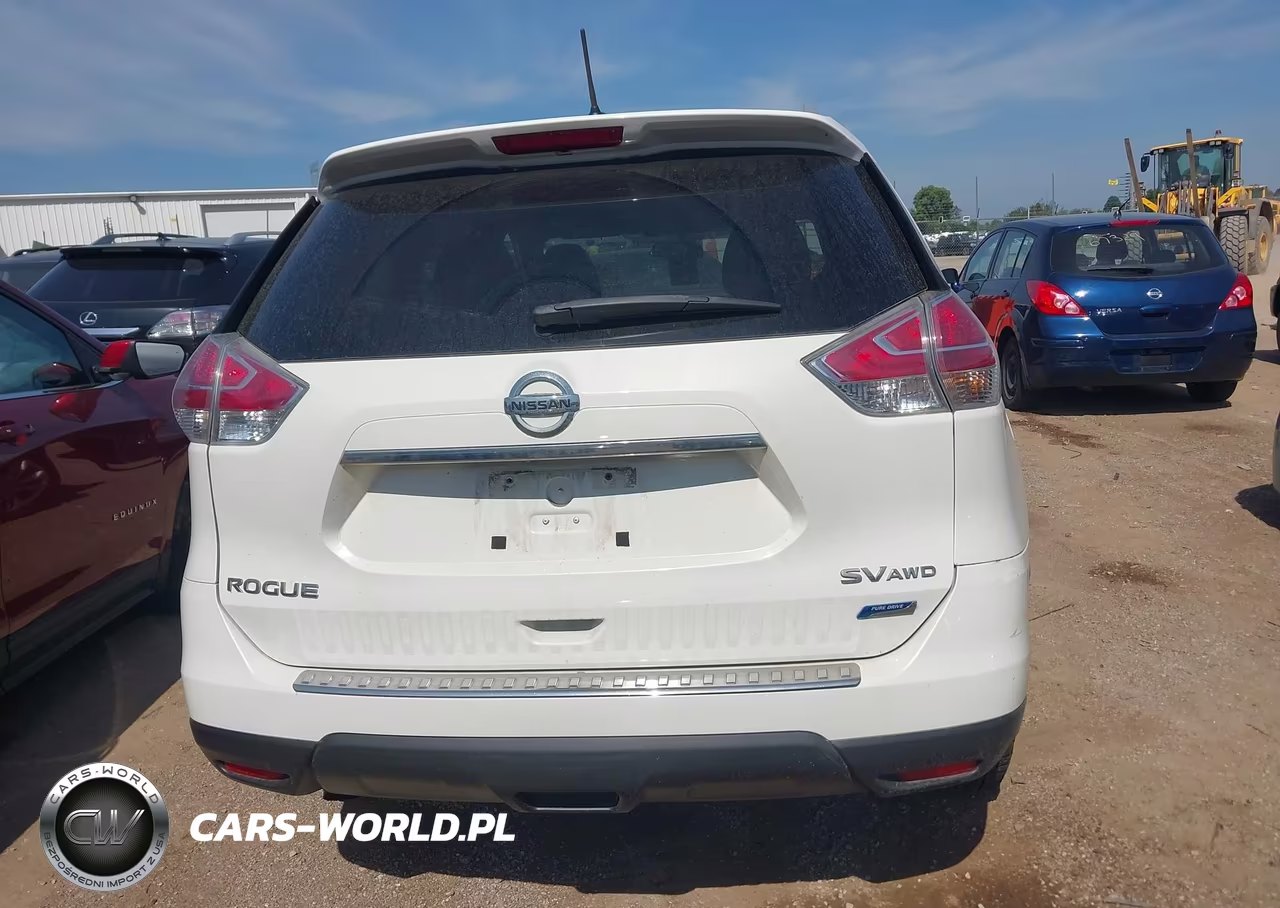 2014 Nissan Rogue Sv VIN:5N1AT2MV9EC757364 - 6