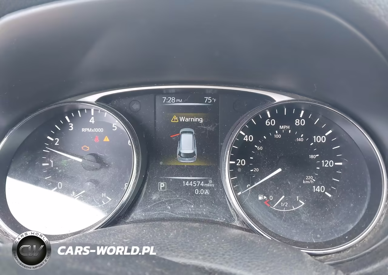 2014 Nissan Rogue Sv VIN:5N1AT2MV9EC757364 - 7
