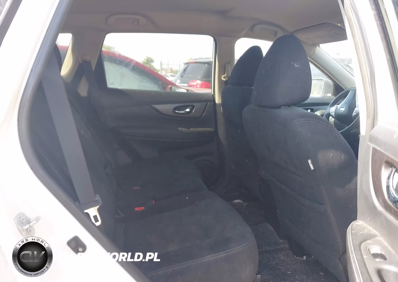 2014 Nissan Rogue Sv VIN:5N1AT2MV9EC757364 - 8
