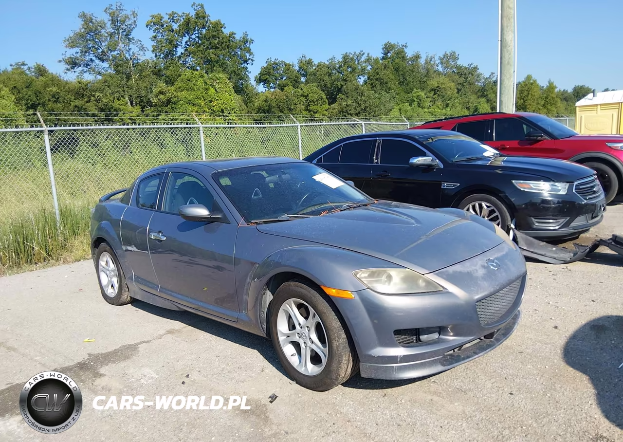 2006 Mazda Rx-8 6-Speed Sport Automatic (A6) – zdjęcie 1 z 16