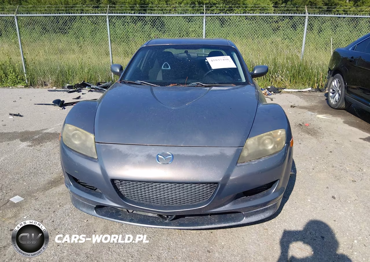 2006 Mazda Rx-8 6-Speed Sport Automatic (A6) VIN:JM1FE173X60202502 - 12