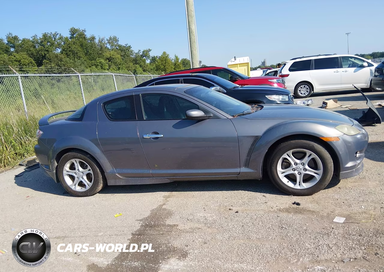 2006 Mazda Rx-8 6-Speed Sport Automatic (A6) VIN:JM1FE173X60202502 - 13