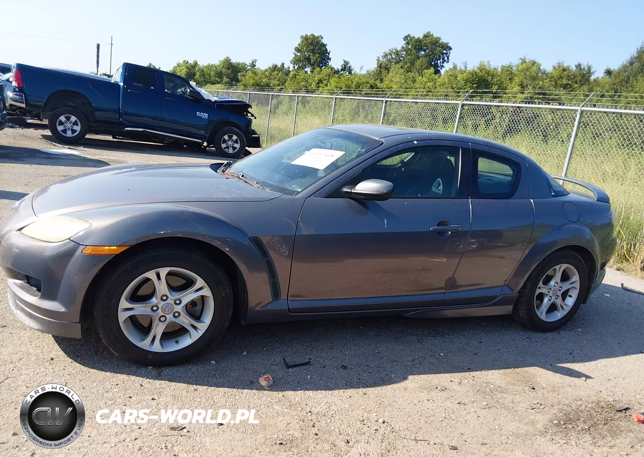 2006 Mazda Rx-8 6-Speed Sport Automatic (A6) VIN:JM1FE173X60202502 - 14