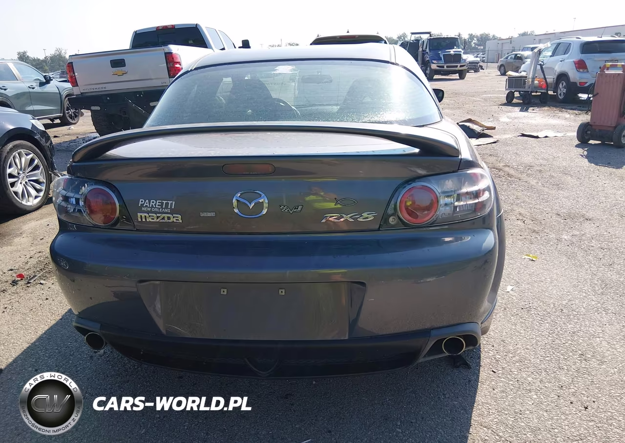 2006 Mazda Rx-8 6-Speed Sport Automatic (A6) VIN:JM1FE173X60202502 - 16