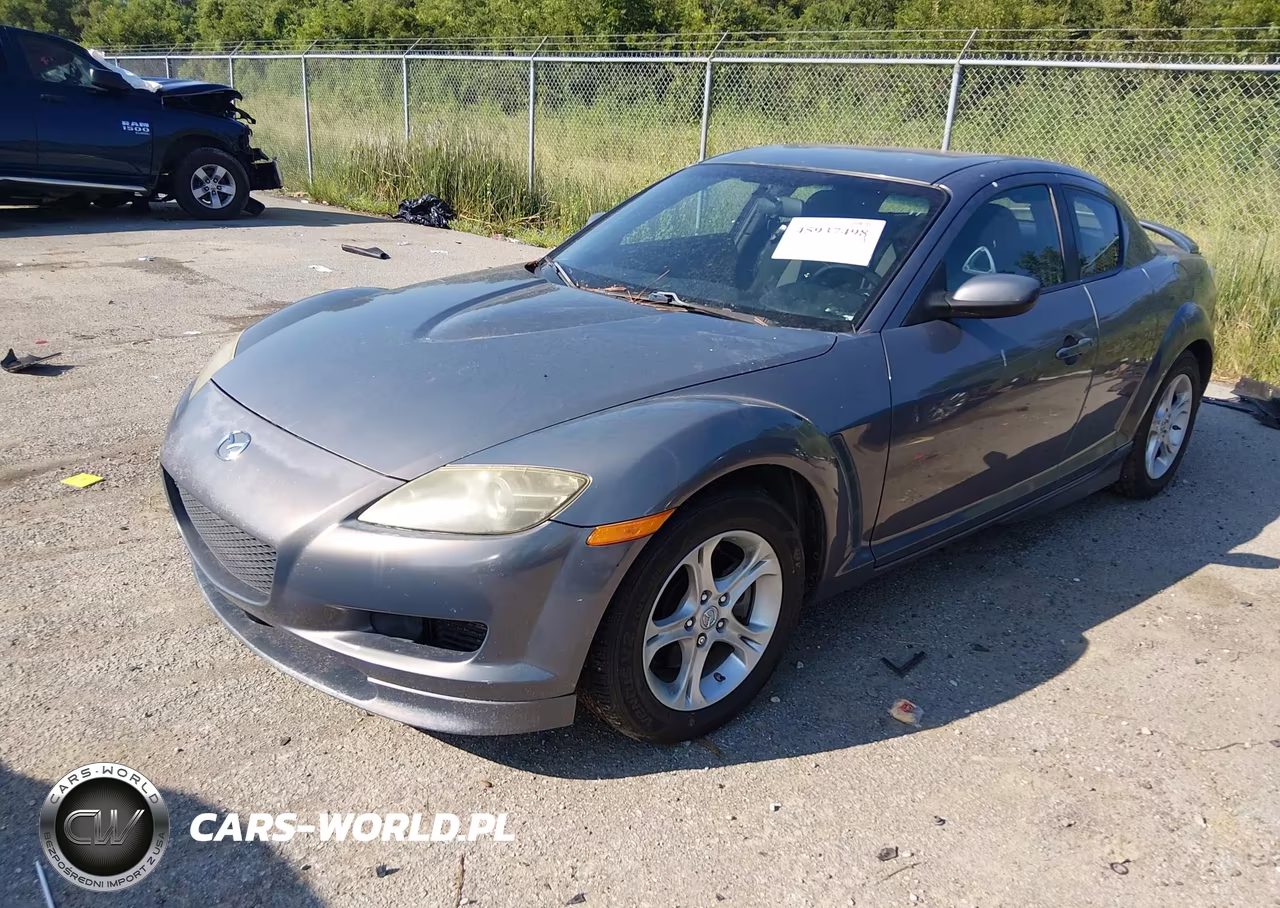 2006 Mazda Rx-8 6-Speed Sport Automatic (A6) VIN:JM1FE173X60202502 - 2