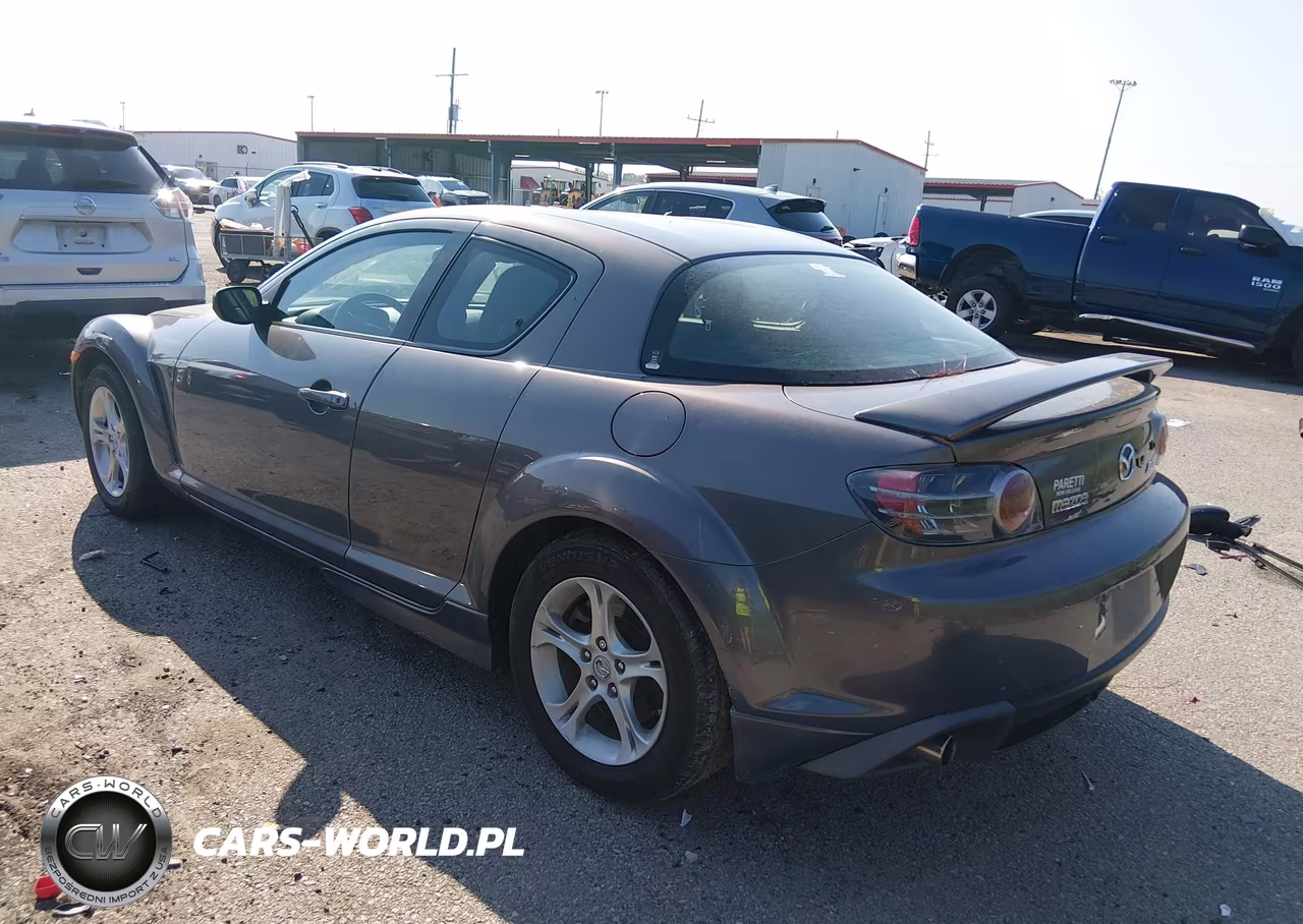 2006 Mazda Rx-8 6-Speed Sport Automatic (A6) VIN:JM1FE173X60202502 - 3