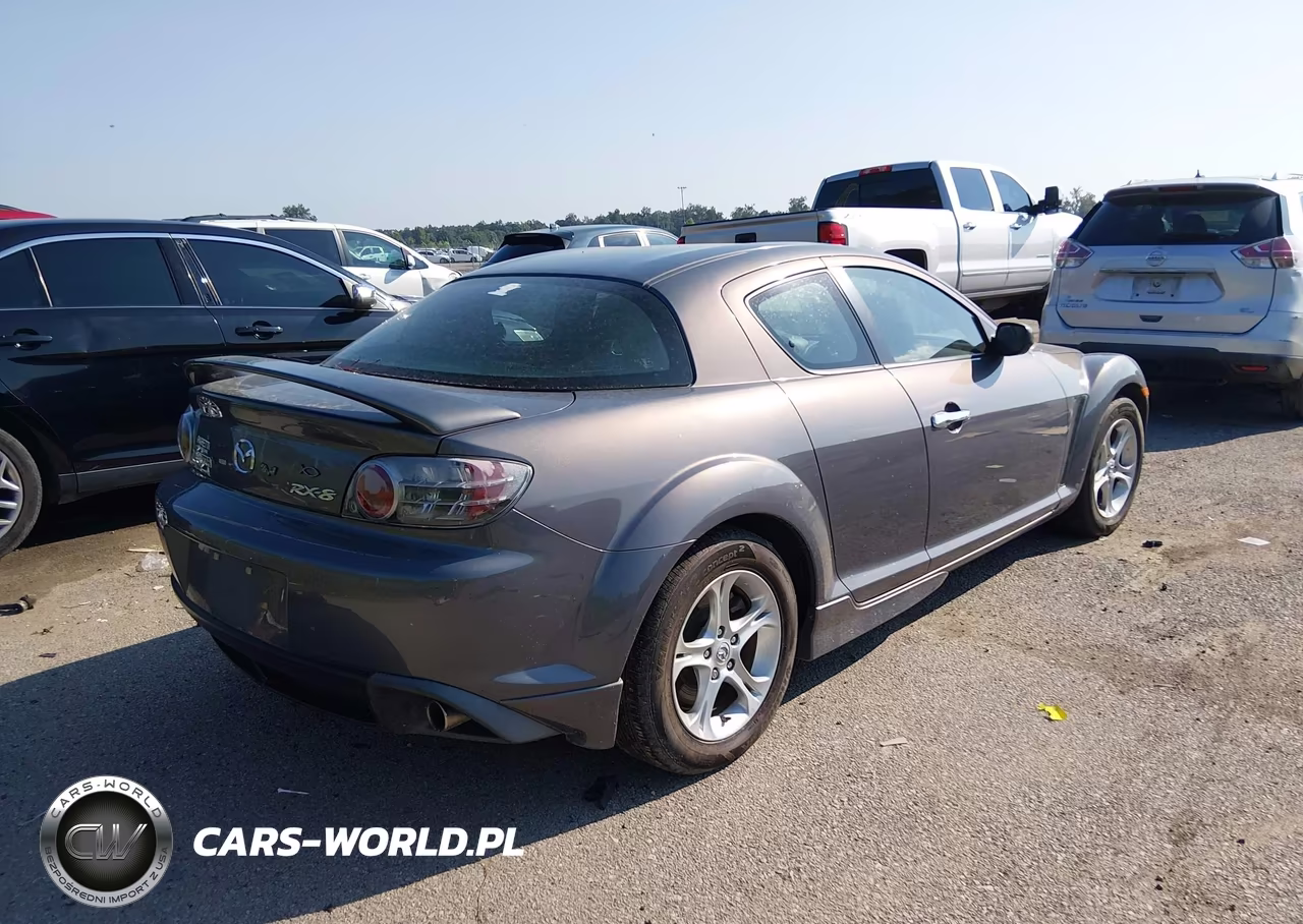 2006 Mazda Rx-8 6-Speed Sport Automatic (A6) VIN:JM1FE173X60202502 - 4