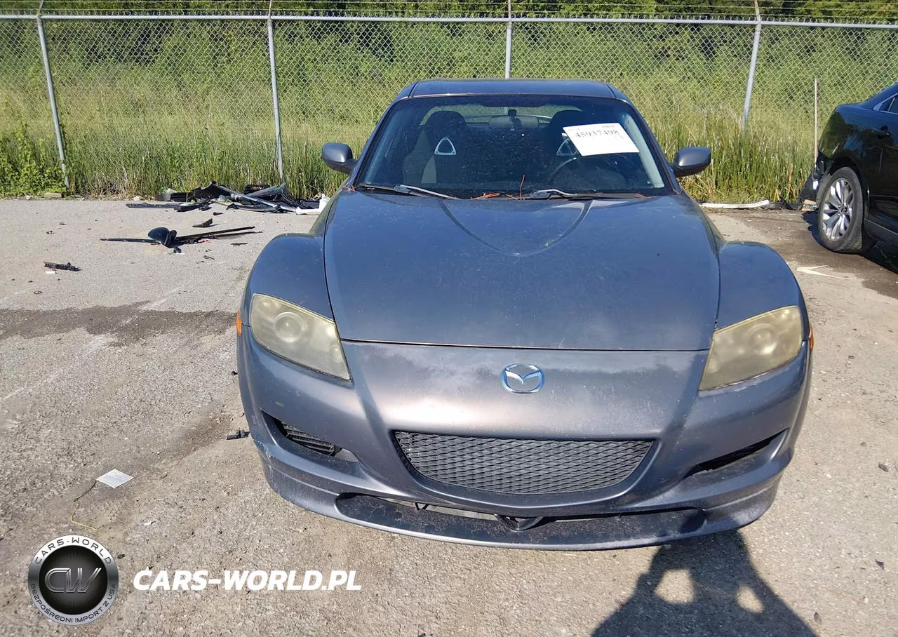 2006 Mazda Rx-8 6-Speed Sport Automatic (A6) VIN:JM1FE173X60202502 - 6