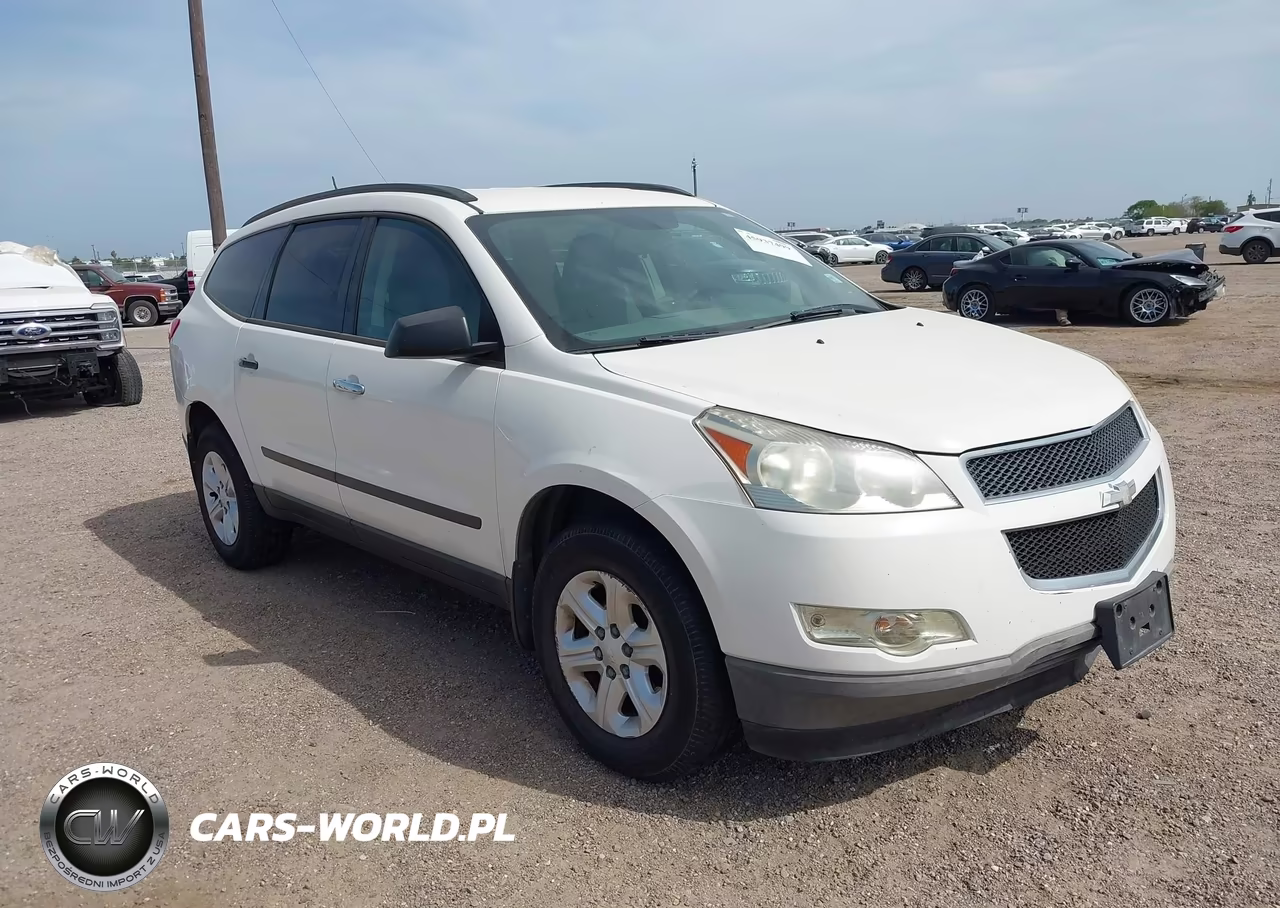 2012 Chevrolet Traverse Ls