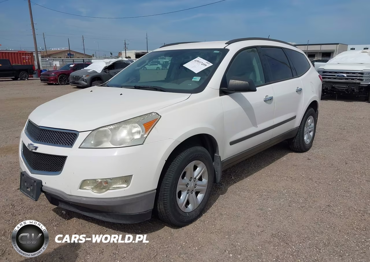 2012 Chevrolet Traverse Ls VIN:1GNKRFED2CJ378341 - 2