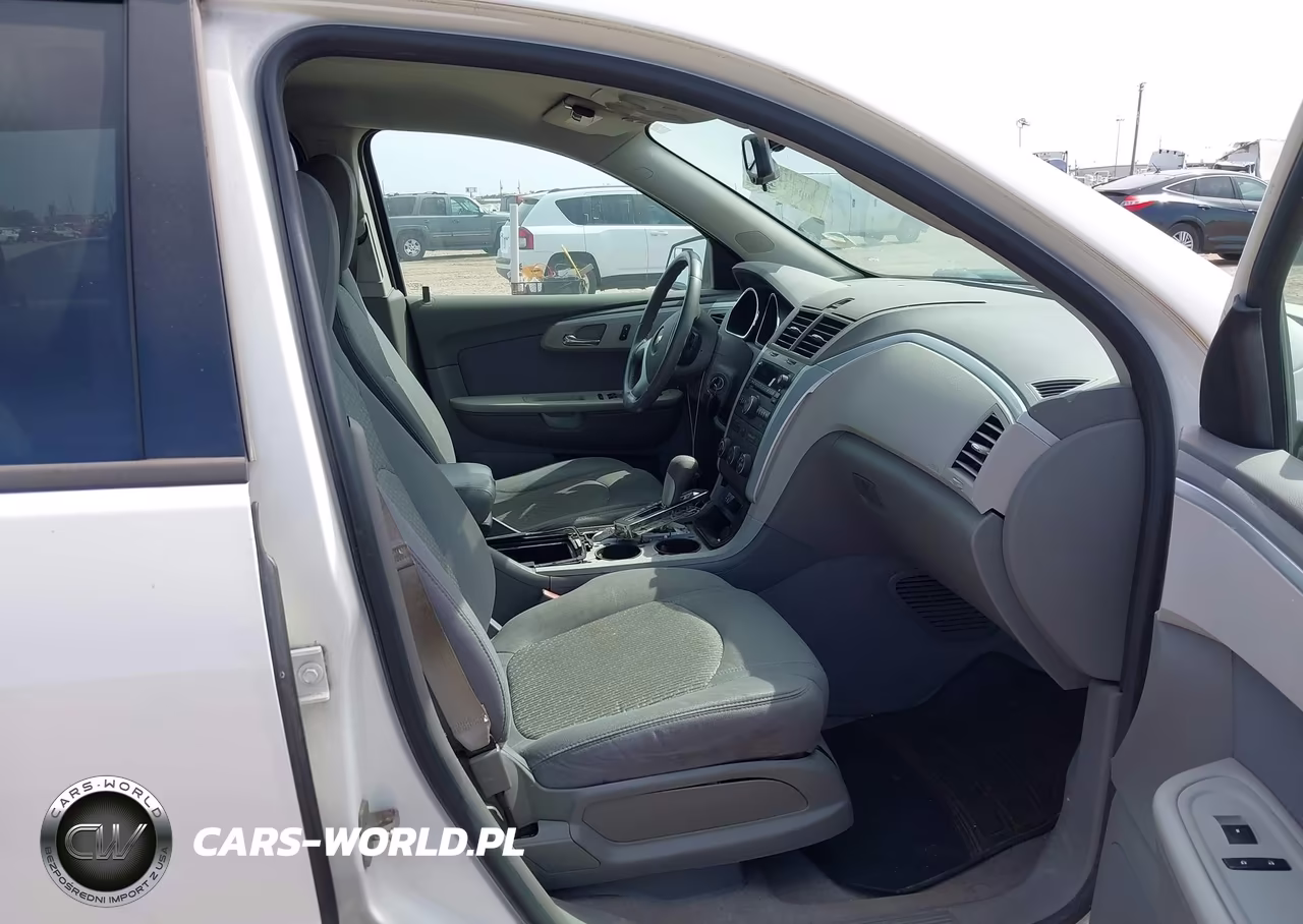 2012 Chevrolet Traverse Ls VIN:1GNKRFED2CJ378341 - 5