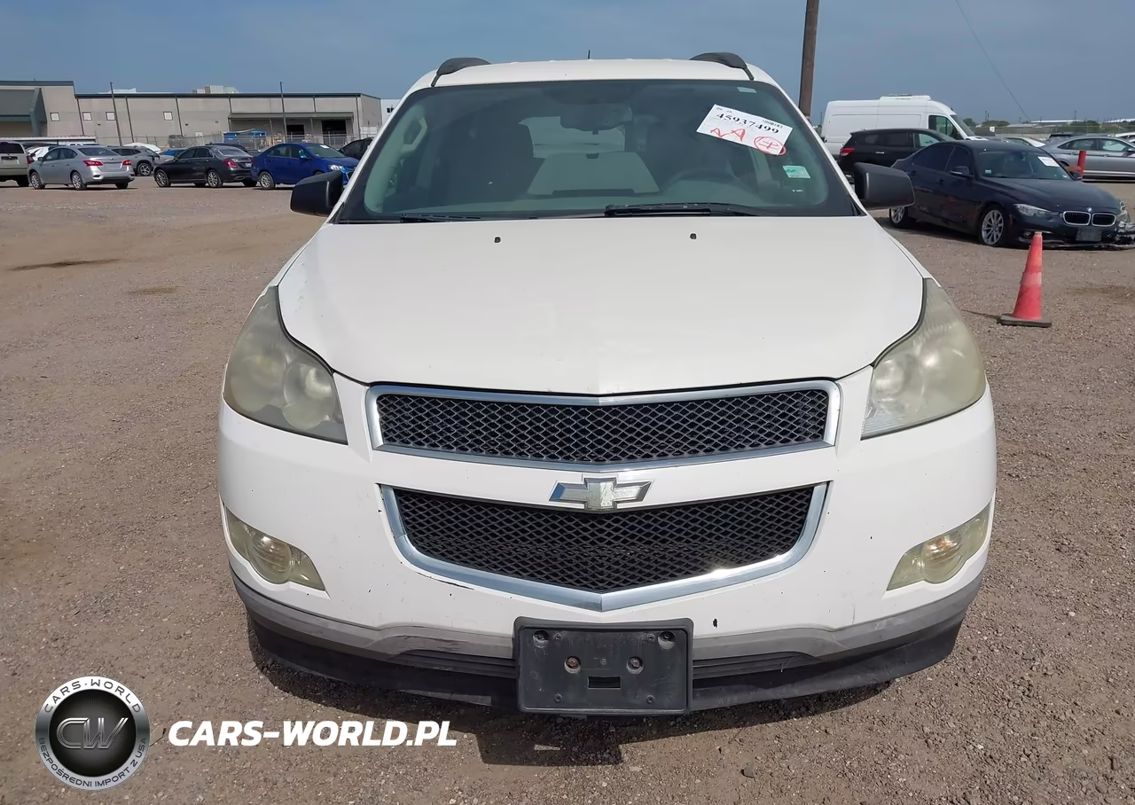 2012 Chevrolet Traverse Ls VIN:1GNKRFED2CJ378341 - 6