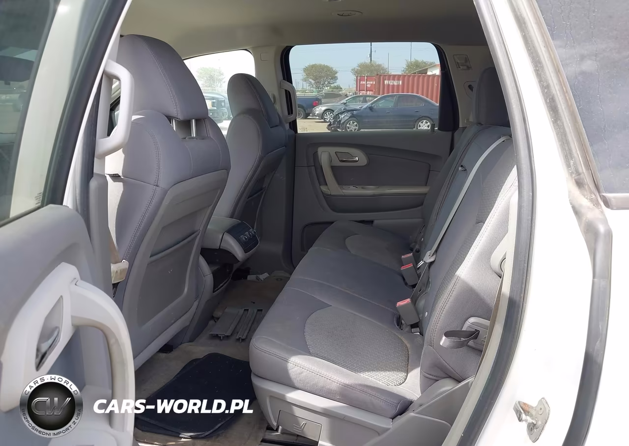 2012 Chevrolet Traverse Ls VIN:1GNKRFED2CJ378341 - 8