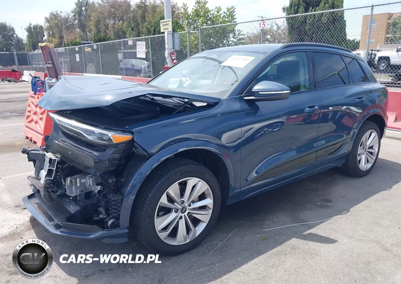 2025 Audi Q6 E-Tron Premium VIN:WA112BGF9SA069569 - 2