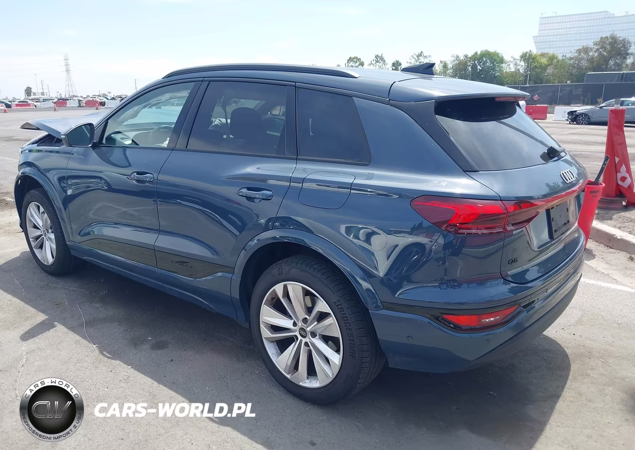 2025 Audi Q6 E-Tron Premium VIN:WA112BGF9SA069569 - 3