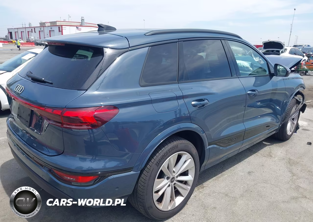2025 Audi Q6 E-Tron Premium VIN:WA112BGF9SA069569 - 4