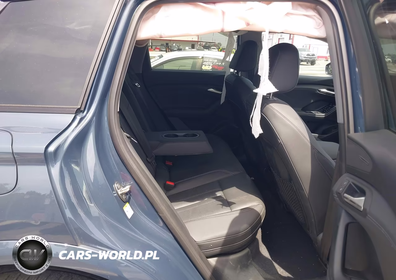 2025 Audi Q6 E-Tron Premium VIN:WA112BGF9SA069569 - 8