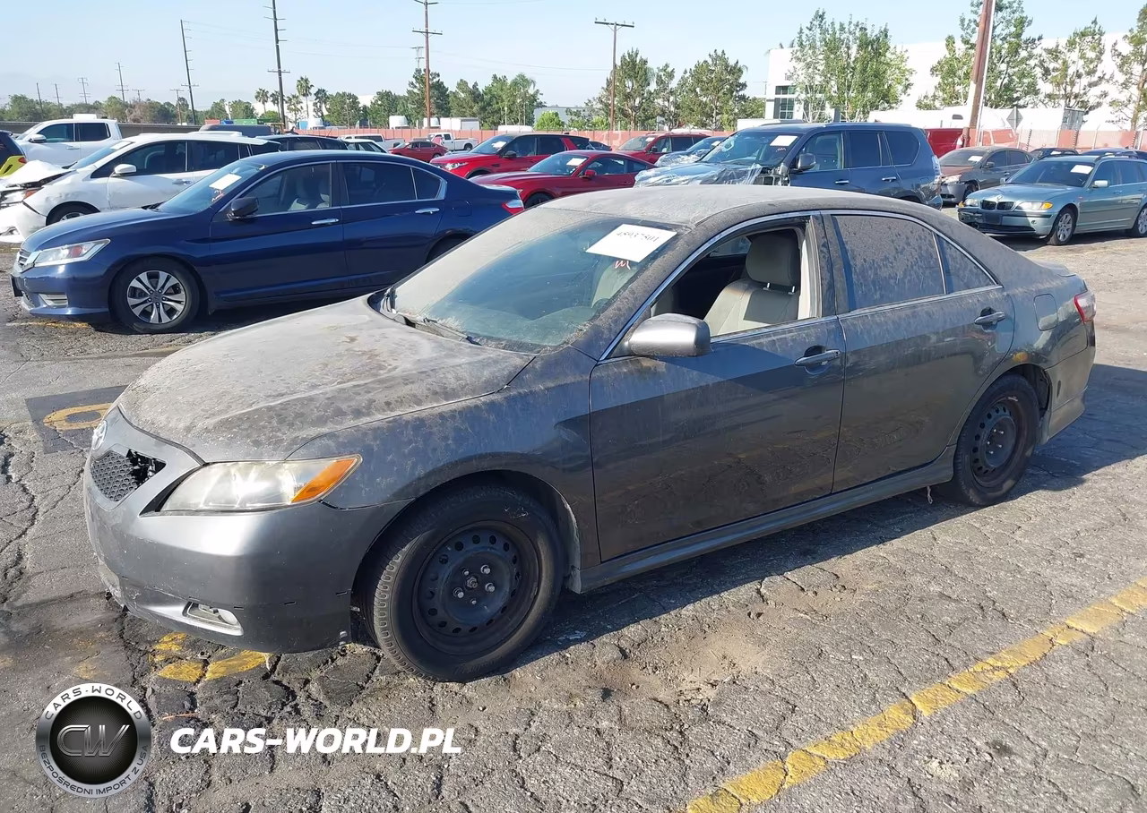 2009 Toyota Camry Se VIN:4T1BE46K89U821729 - 2