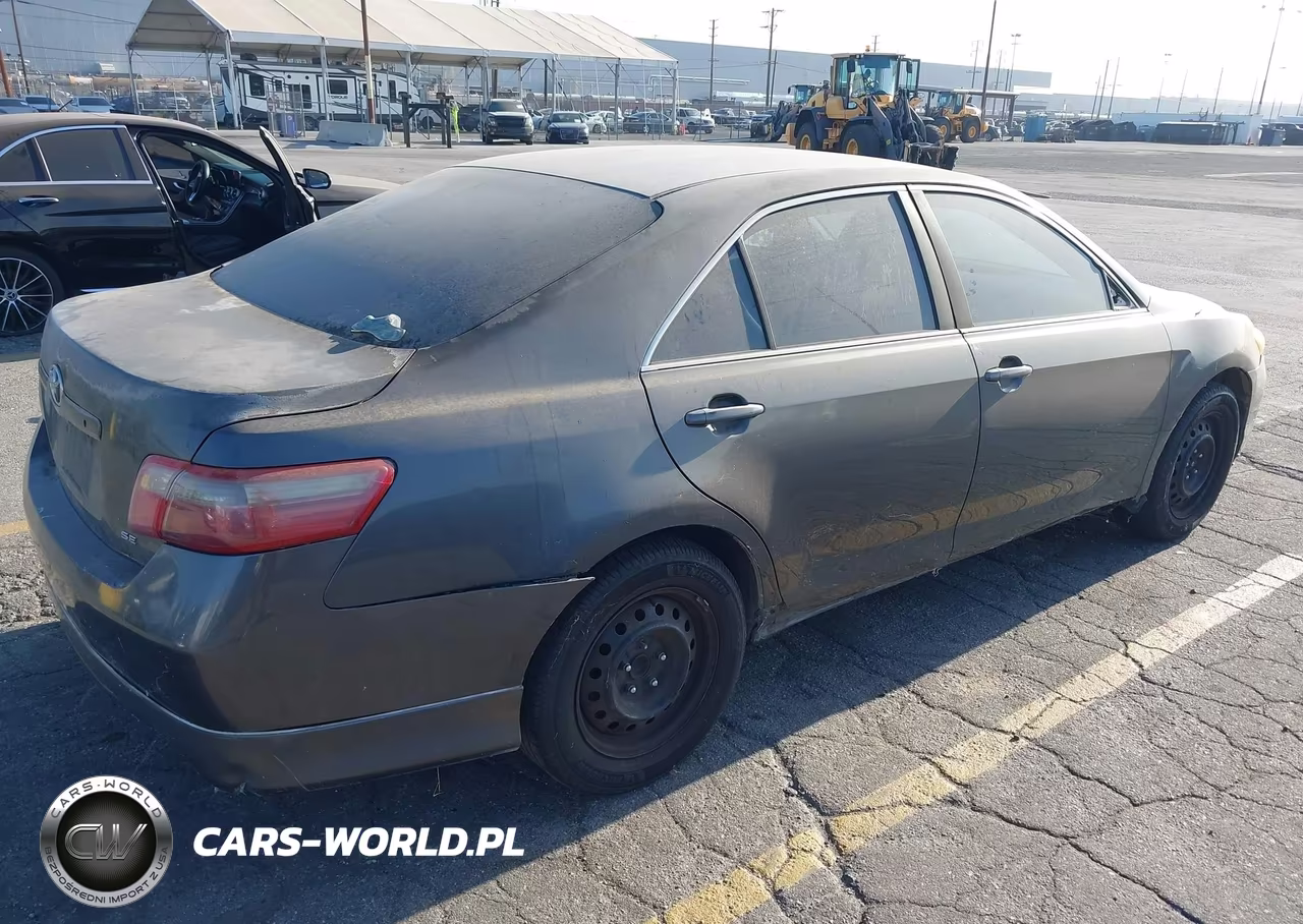 2009 Toyota Camry Se VIN:4T1BE46K89U821729 - 4