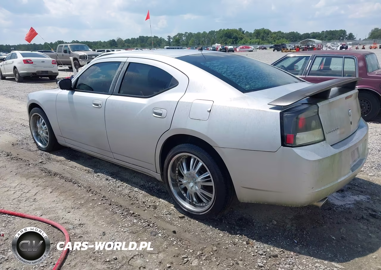 2008 Dodge Charger VIN:2B3KA43R38H114087 - 3