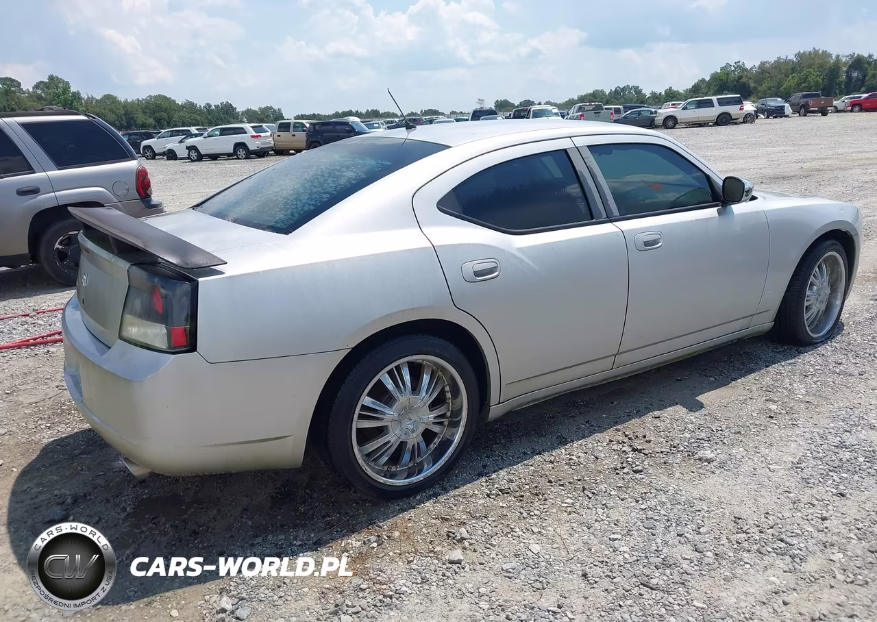 2008 Dodge Charger VIN:2B3KA43R38H114087 - 4
