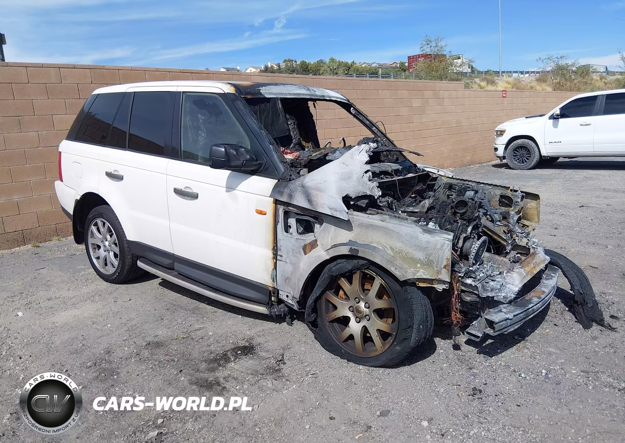 2008 Land Rover Range Rover Sport Hse