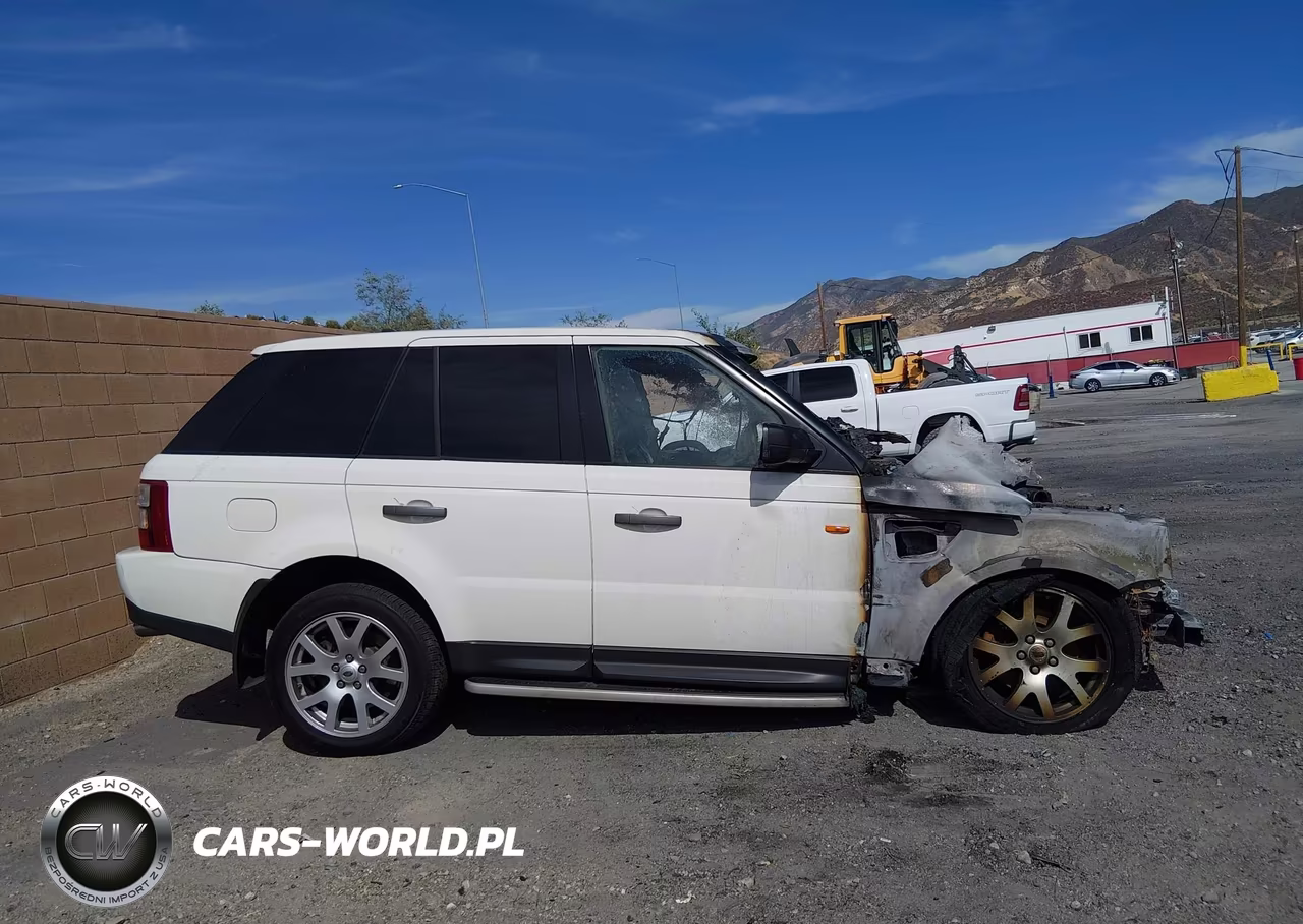 2008 Land Rover Range Rover Sport Hse VIN:SALSK254X8A129209 - 12