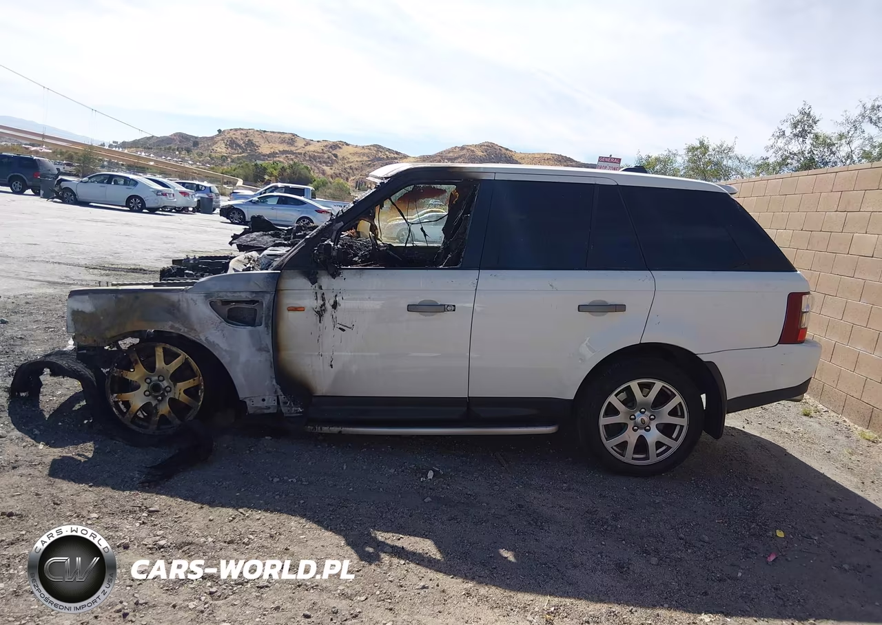 2008 Land Rover Range Rover Sport Hse VIN:SALSK254X8A129209 - 13