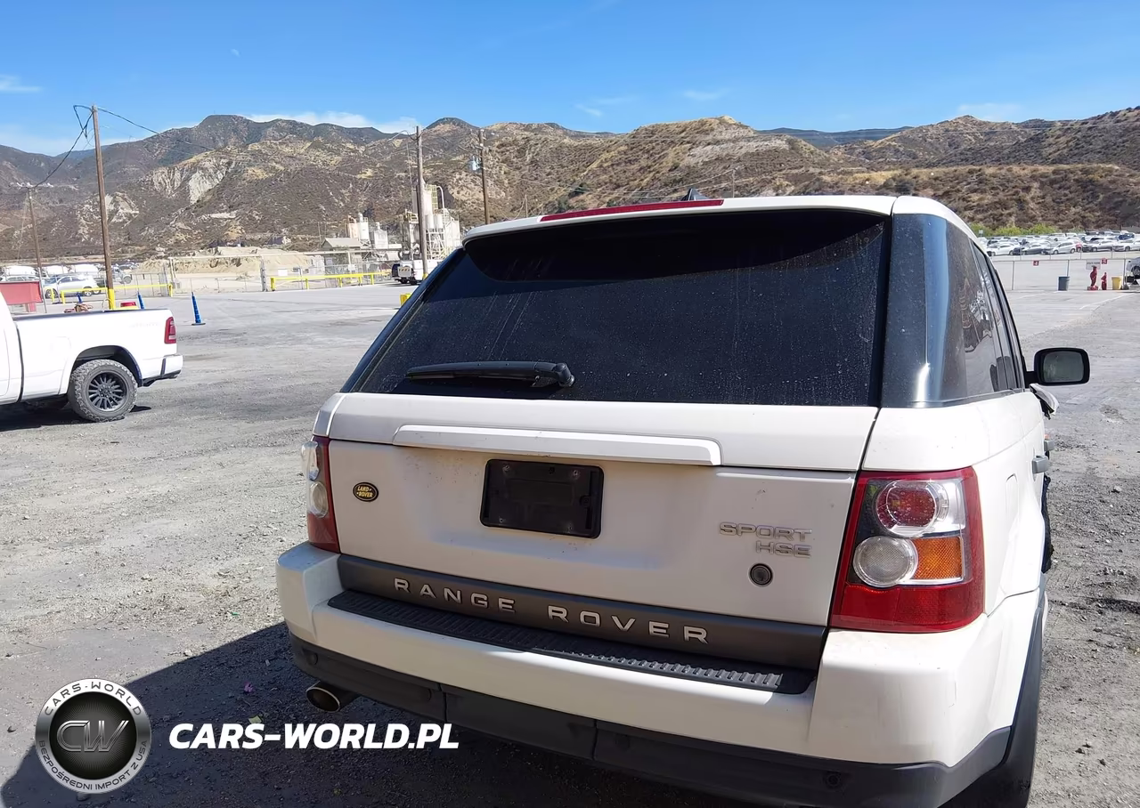 2008 Land Rover Range Rover Sport Hse VIN:SALSK254X8A129209 - 15