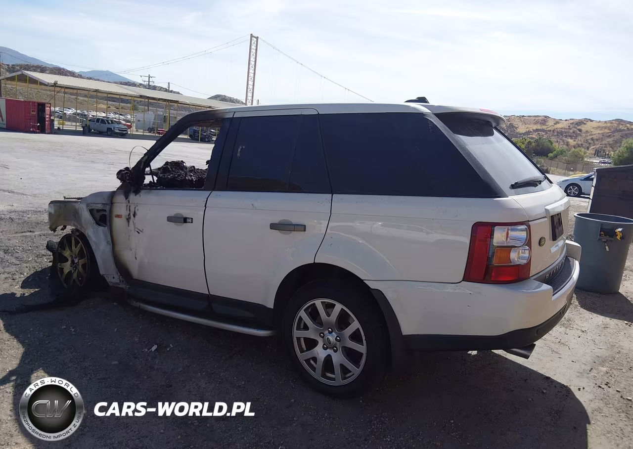 2008 Land Rover Range Rover Sport Hse VIN:SALSK254X8A129209 - 3