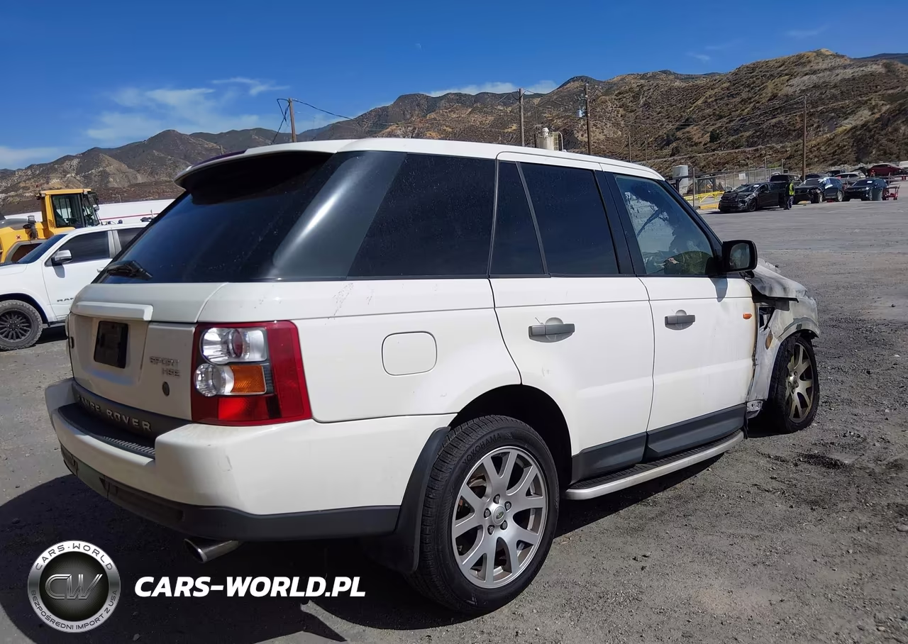 2008 Land Rover Range Rover Sport Hse VIN:SALSK254X8A129209 - 4