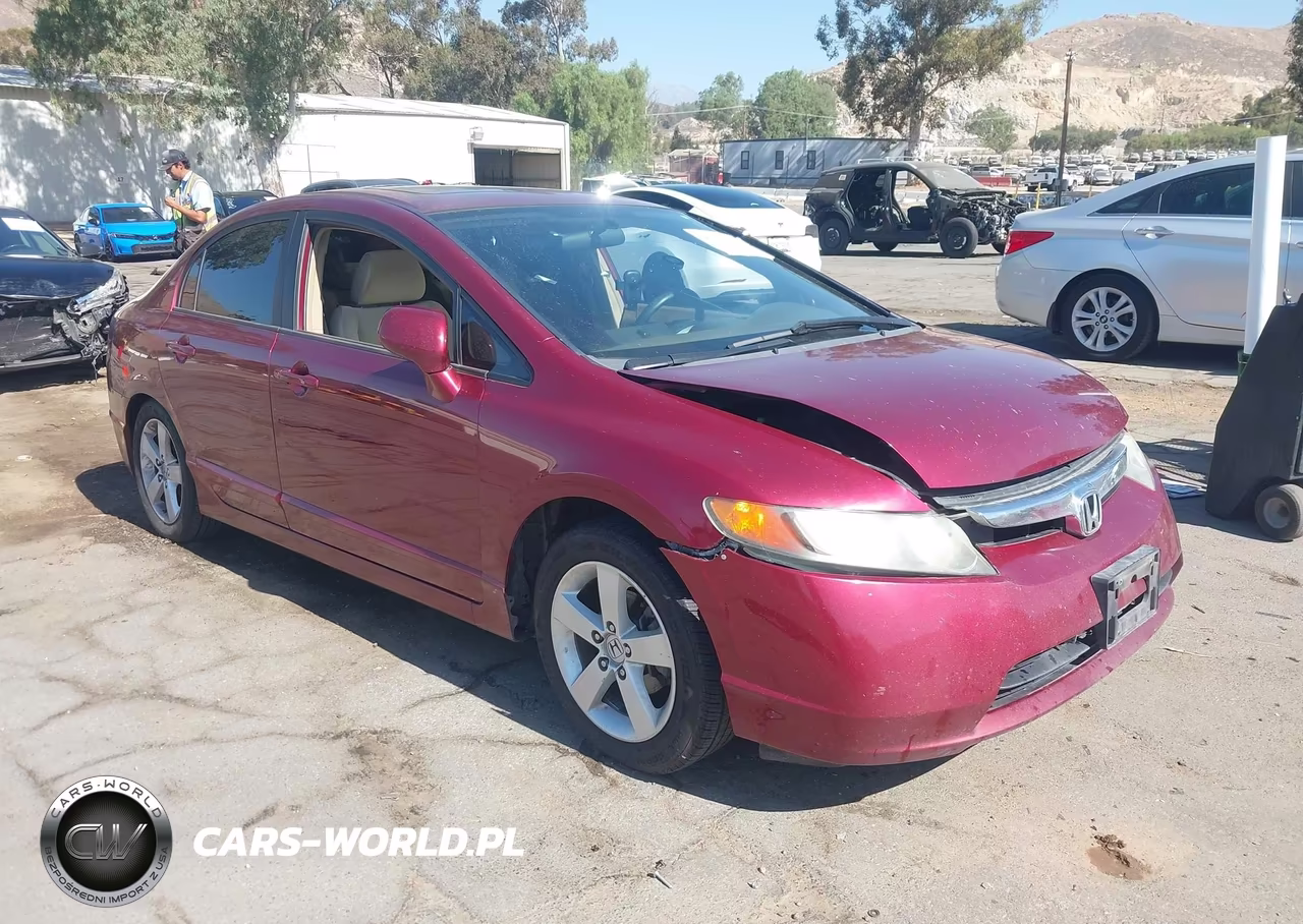 2007 Honda Civic Ex