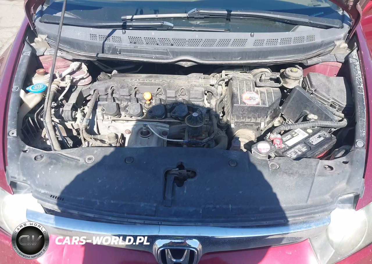 2007 Honda Civic Ex VIN:1HGFA16877L016572 - 10