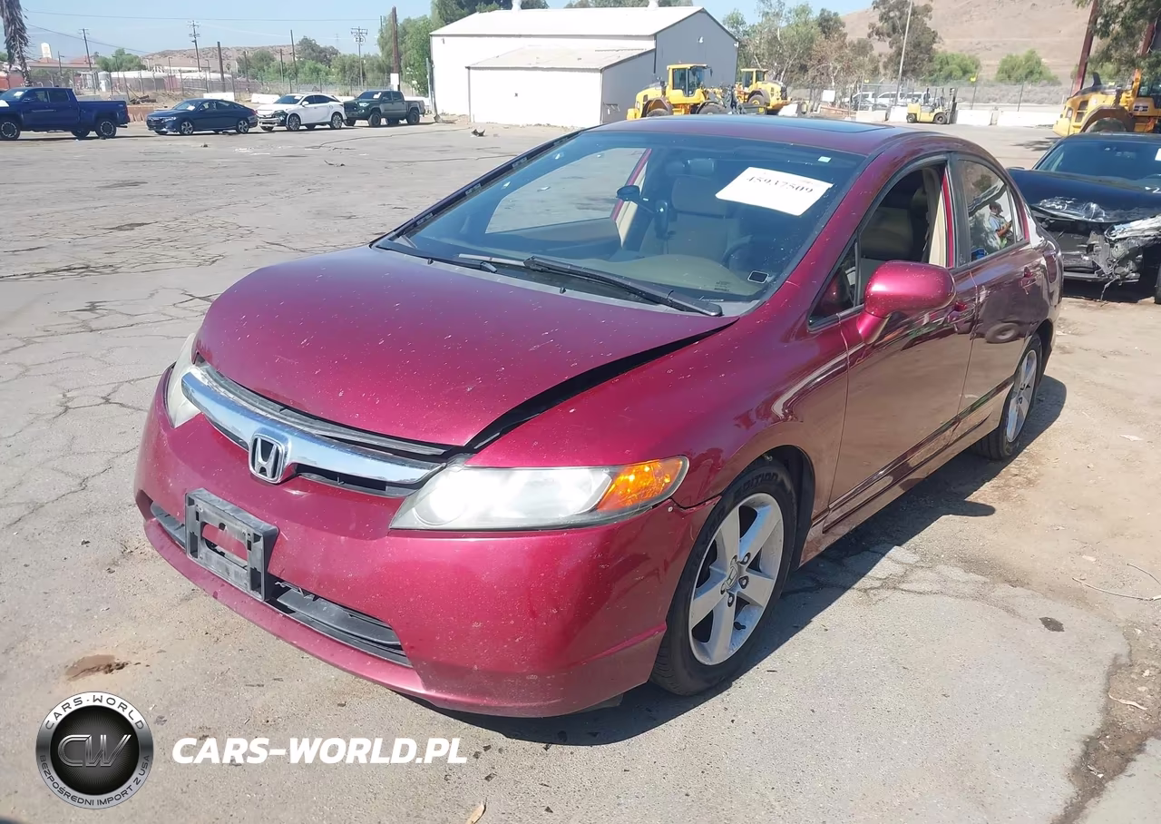 2007 Honda Civic Ex VIN:1HGFA16877L016572 - 2