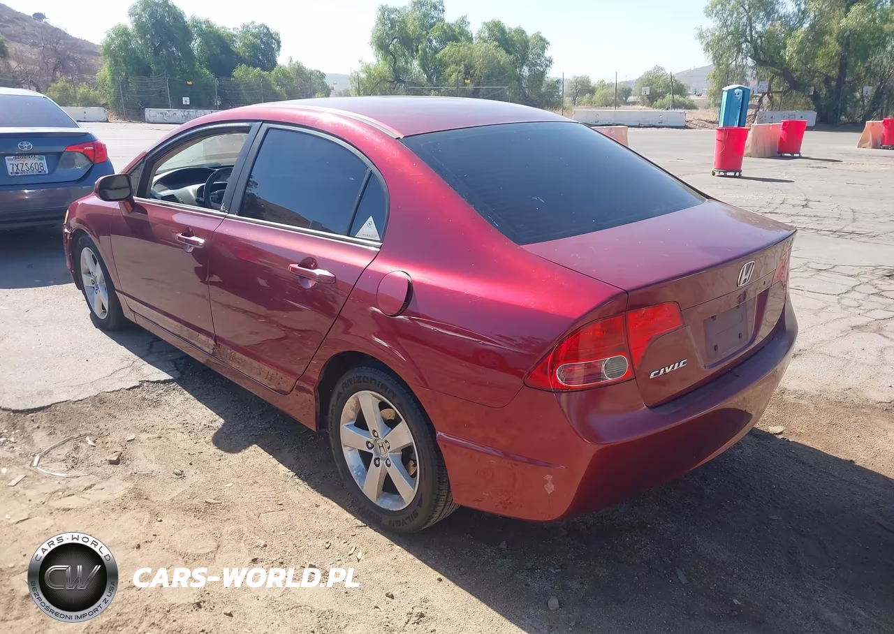 2007 Honda Civic Ex VIN:1HGFA16877L016572 - 3