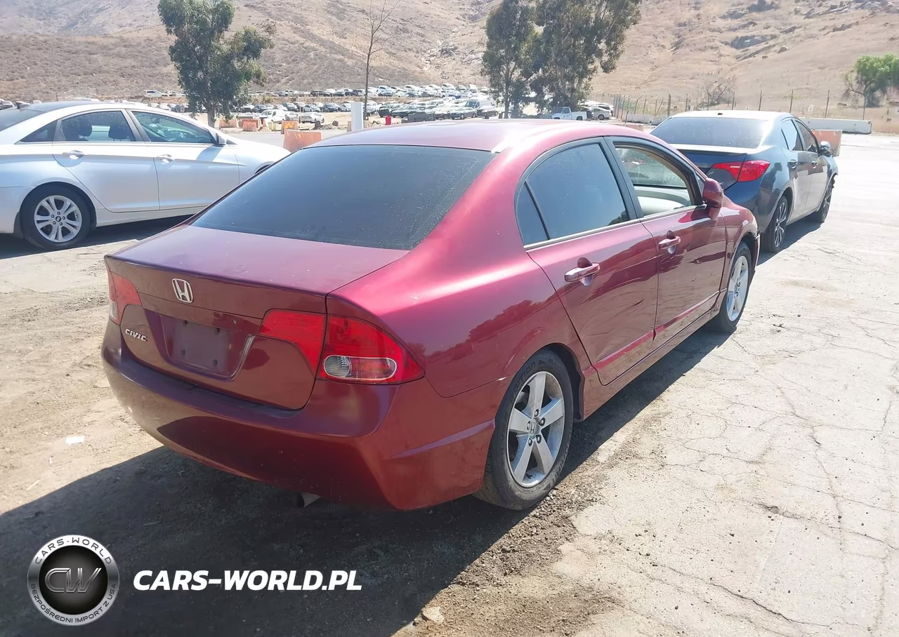 2007 Honda Civic Ex VIN:1HGFA16877L016572 - 4