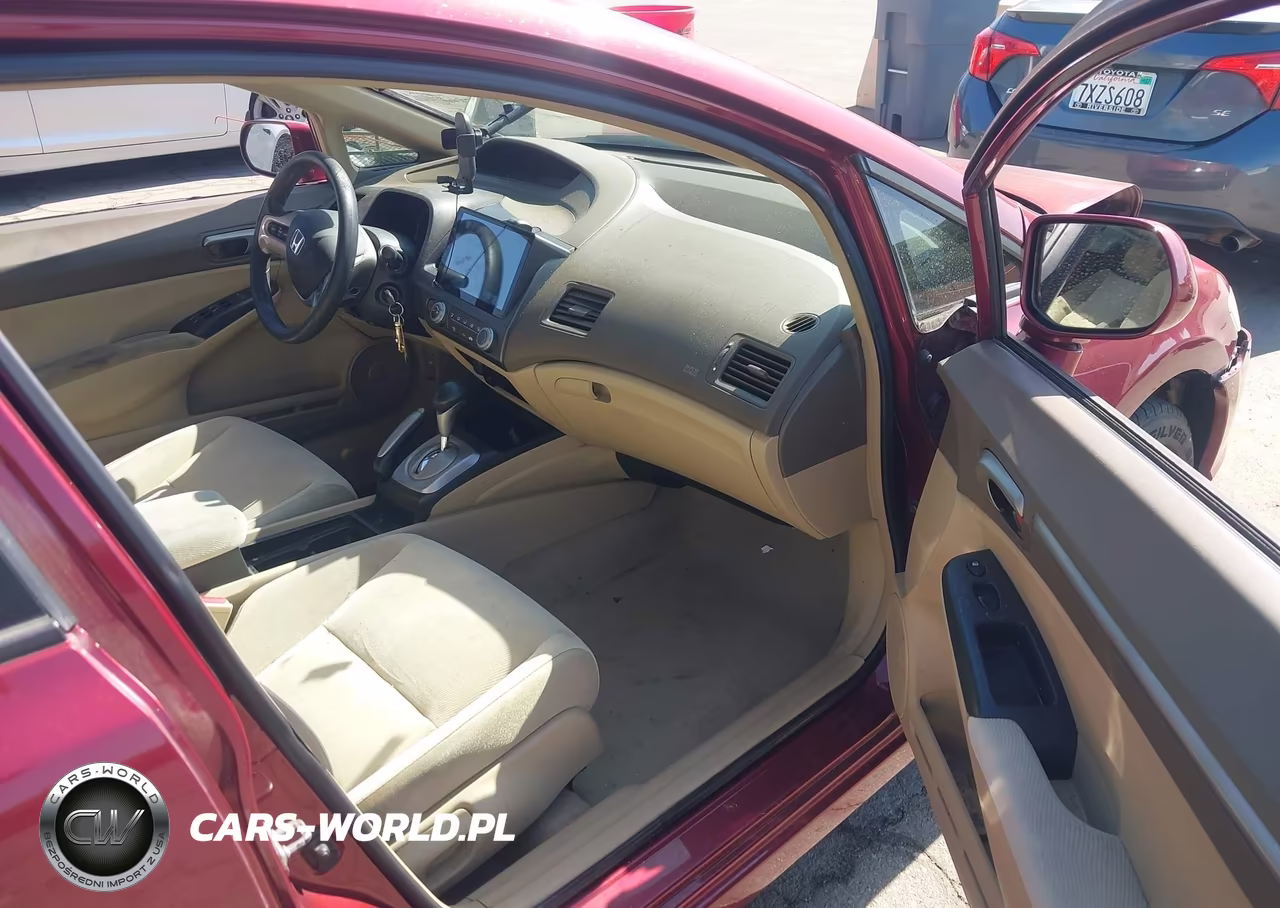 2007 Honda Civic Ex VIN:1HGFA16877L016572 - 5