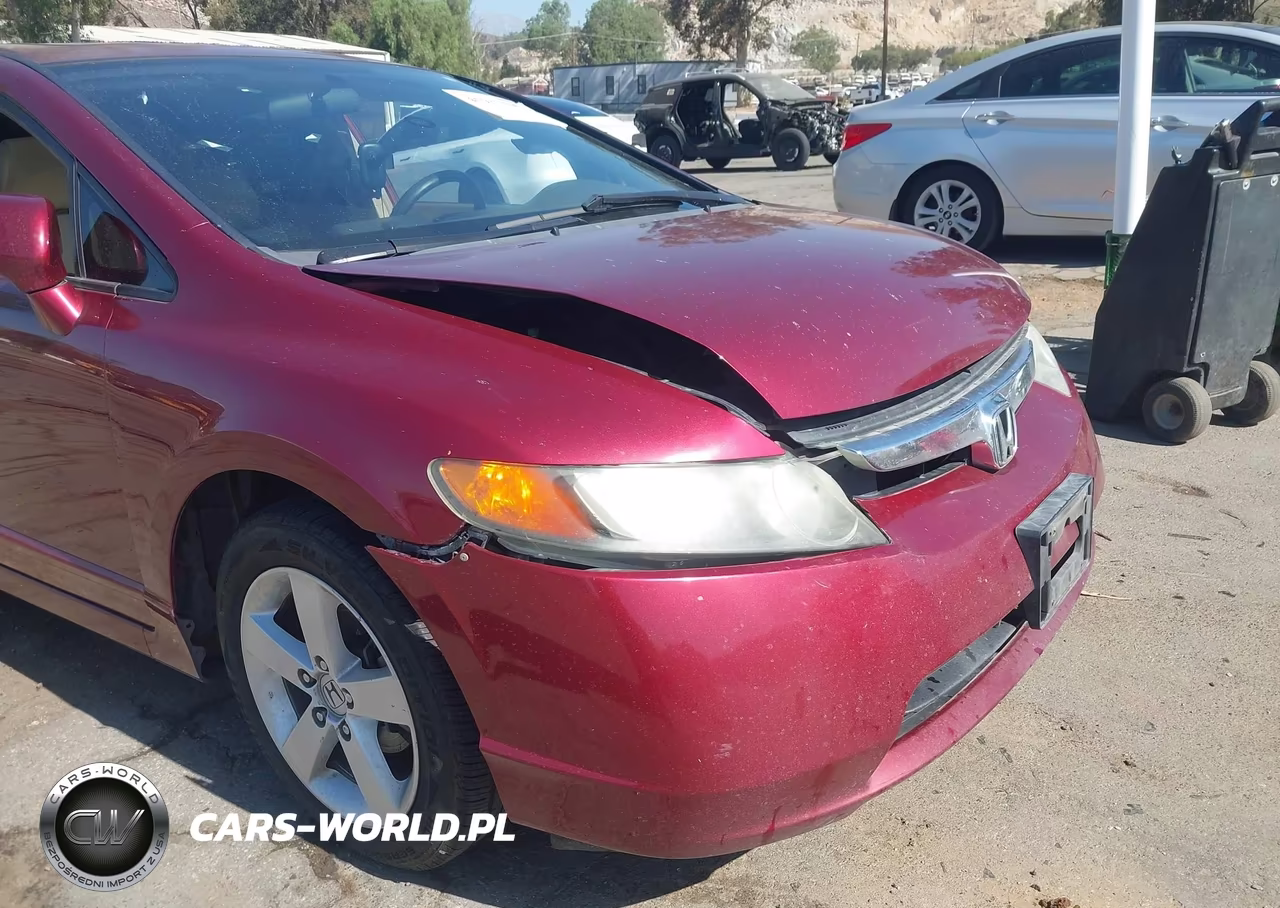 2007 Honda Civic Ex VIN:1HGFA16877L016572 - 6