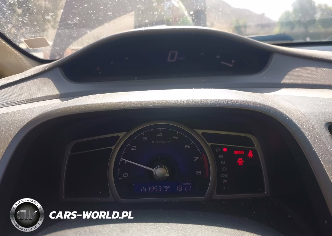 2007 Honda Civic Ex VIN:1HGFA16877L016572 - 7